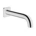 Излив для ванны Hansgrohe Vernis Shape 204 мм, настенный, хром (71460000) - миниатюра фото 1
