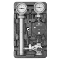Насосная группа Meibes MK 1 1/4 с насосом Grundfos Alpha2 32-60 cо смесителем ME 66832.10 L - миниатюра фото 1