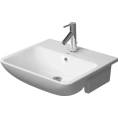 Раковина Duravit ME by Starck для встраивания в столешницу 550x455 мм, белая (378550030) - миниатюра фото 1