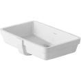Встраиваемая раковина Duravit Vero без площадки под смеситель, белая (330480000) - миниатюра фото 1