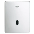 Электронная кнопка смыва Grohe Tectron Skate 37321001 для инсталляции, хром - миниатюра фото 1
