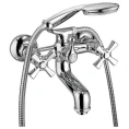 Смеситель для ванны с душем Lemark Benefit LM2502C - миниатюра фото 1