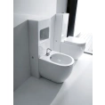 Приставной унитаз Kerasan Flo 311601: компактность и современный дизайн (311601) - миниатюра фото 3