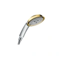 Ручной душ Raindance Classic 3jet с технологией RainAir, Whirl и BalanceAir (хром/золото) (28548090) - миниатюра фото 1