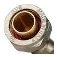Stout Угольник 90° 26x26 для металлопластиковых труб винтовой - миниатюра фото 6