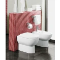 Приставной унитаз Villeroy-Boch Subway Plus 6607 10R1 цвета Alpin - миниатюра фото 6