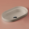 Раковина Artceram Fuori Scala 58x36 см: стильная встраиваемая модель без отверстия и перелива в цвете Matera (TFL033 41 00) - миниатюра фото 1