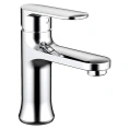 Смеситель Bravat Opal F1125183CP для раковины с высоким изливом - миниатюра фото 1