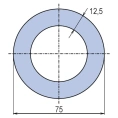 Труба PP-RCT WAVIN Ekoplastik PN20 75x12-5 - миниатюра фото 2