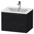Тумбочка подвесная Duravit D-Neo, 1 ящик, цвет Black Oak, 440x610x462 мм (DE426101616) - миниатюра фото 1