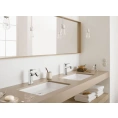 Смеситель для раковины Hansgrohe Metris Classic 31077000 - миниатюра фото 3