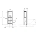 Смеситель для раковины Jacob Delafon Patio E5504-NF-M3 с хромовым покрытием - миниатюра фото 9