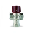 Клапан термостатический смесительный Watts AQUAMIX для ГВС 62C 1 (10017422 Ваттс) - миниатюра фото 1