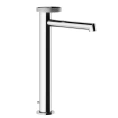 Высокий смеситель Gessi Anello для раковины с длинным изливом и донным клапаном в хроме (63305#031) - миниатюра фото 1
