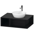 Раковина Duravit Cape Cod накладная круглая 40 см без отверстия белого цвета (2328400000) - миниатюра фото 5