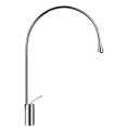 Gessi Goccia Высокий смеситель для раковины на 1 отверстие, излив 387 мм (33606#031) - миниатюра фото 1