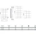 Полотенцесушитель Terminus Сахара 32/20 П4 2-2 50x63 - миниатюра фото 3