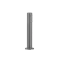 Душевой комплект Gessi Inciso: держатель, шланг 1,5 м и лейка Black Metal Brushed PVD (58137#707) - миниатюра фото 1