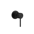 Встраиваемый однорычажный смеситель GESSI 316 Black XL для кухни (54019#299) - миниатюра фото 1