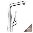 Смеситель для кухни Hansgrohe Metris 14822800 - миниатюра фото 1