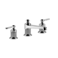 Смеситель для раковины GESSI VENTI20 на 3 отверстия с донным клапаном, хром (65011#031) - миниатюра фото 1