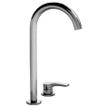 Смеситель для раковины Fantini AL/23 с двумя отверстиями, хром (26 02 B106WF) - миниатюра фото 1