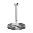 Душевая головка Gessi Anello потолочная поворотная с шарниром, хром (63452#031) - миниатюра фото 1