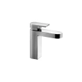 Смеситель для раковины Fantini Mare с высоким изливом 110 мм, хром (51 02 1004WF) - миниатюра фото 1