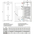 Бойлер косвенного нагрева Ferroli Ecounit N 150-1C (без ТЭНа) - миниатюра фото 3