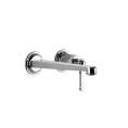 Настенный однорычажный смеситель GESSI VENTI20 для раковины с изливом 201 мм, хром (65089#031) - миниатюра фото 1