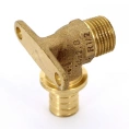 Угольник настенный с наружной резьбой 20-Rp 1/2 RX+ REHAU (РЕХАУ - 14563651001) - миниатюра фото 2
