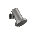 Верхний душ GESSI 316 DIAMANTATO 135 мм: 3 режима, настенное крепление, Steel Brushed (57273#239) - миниатюра фото 1
