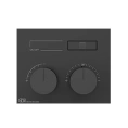 Термостат для душа Gessi Hi-Fi Black Metal Brushed PVD — 1 источник (63002#707) - миниатюра фото 1