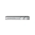 Gessi Hi-Fi Термостат для душа с полкой из матового стекла и подключением двух источников (63022#031) - миниатюра фото 1