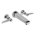 Смеситель для раковины Nicolazzi Liberty настенный, 3 отверстия, хром (1077CR16) - миниатюра фото 1