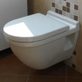 Подвесной унитаз Duravit Starck 3: компактное решение для современного санузла (2202090000) - миниатюра фото 4
