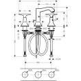 Смеситель Hansgrohe Metropol Classic для раковины: немецкое качество и универсальный дизайн - миниатюра фото 2