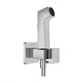 Гигиенический душ Hansgrohe Bidette E со смесителем и держателем, шланг 125 см, хром (29233000) - миниатюра фото 1