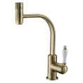 Кухонный смеситель Zorg Clean Water ZR 324 YF-50 BR - миниатюра фото 1