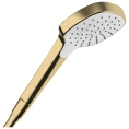 Ручной душ HG Croma Select E Rain 110 с технологией EcoSmart (9 л/мин), полированное золото (26815990) - миниатюра фото 1