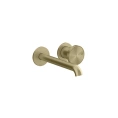 Настенный смеситель для раковины GESSI ORIGINI с отделочной вставкой Finox Brushed Nickel (66088#149) - миниатюра фото 1