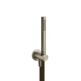 GESSI 316: Душевой комплект с выводом, держателем и лейкой в цвете warm bronze brushed pvd (54023#726) - миниатюра фото 1