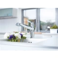 Смеситель Grohe Eurodisc Cosmopolitan для кухни: однорычажный, стильный, практичный - миниатюра фото 2