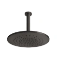 Душевая головка GESSI 316 потолочная шарнирная, вылет 355 мм, цвет brushed black metal PVD (54152#707) - миниатюра фото 1