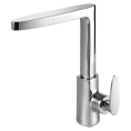 Кухонный смеситель Bravat Spring F779113C с высоким изливом - миниатюра фото 1