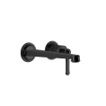 Настенный смеситель GESSI VENTI20 для раковины, матовый черный (65089#299) - миниатюра фото 1