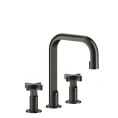 Смеситель для раковины GESSI INCISO с донным клапаном, цвет Nero XL (58113#299) - миниатюра фото 1