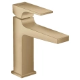 Смеситель для раковины Hansgrohe Metropol 110 со шлифованной бронзой (32507140) - миниатюра фото 1