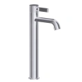 Смеситель для раковины GESSI INCISO высокий с донным клапаном, цвет Finox (58003#149) - миниатюра фото 1