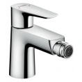 Смеситель для биде Hansgrohe Focus с донным клапаном, хром (31920000) - миниатюра фото 1